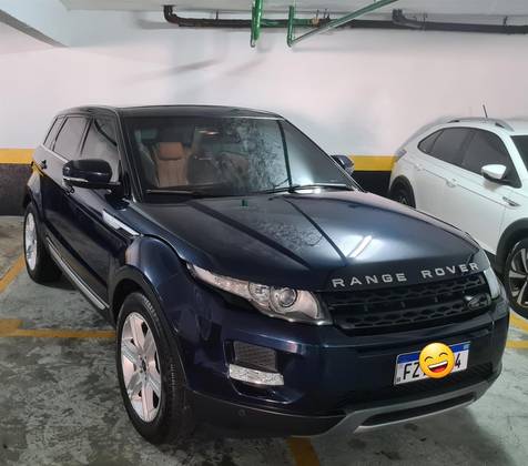 LAND ROVER RANGE ROVER EVOQUE 2.0 PRESTIGE 4WD 16V GASOLINA 4P AUTOMÁTICO